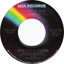 7inch Vinyl Single - Little David Wilkins - He'll Play The Music (But You Can't Make Him Dance)
