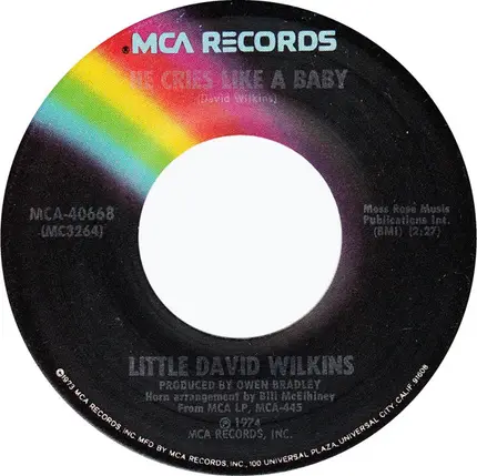 Little David Wilkins - He'll Play The Music (But You Can't Make Him Dance)