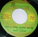 7inch Vinyl Single - Little David Wilkins - Put A Little Loving On Me