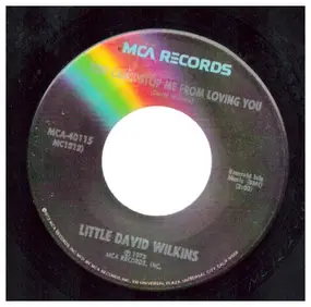 Little David Wilkins - You Can't Stop Me From Loving You