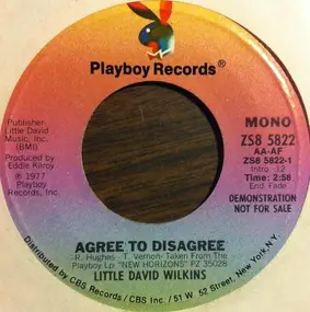 Little David Wilkins - Agree To Disagree