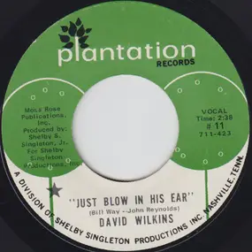 Little David Wilkins - Just Blow In His Ear / Government Inspected