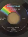 7inch Vinyl Single - Little David Wilkins - Love In The Back Seat / To My One And Only