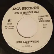 Little David Wilkins - Love In The Back Seat