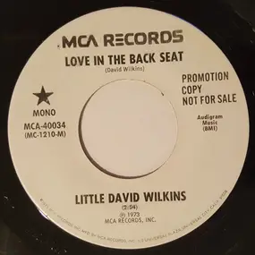 Little David Wilkins - Love In The Back Seat