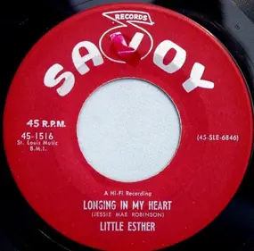 Esther Phillips - Longing In My Heart / If It's News To You