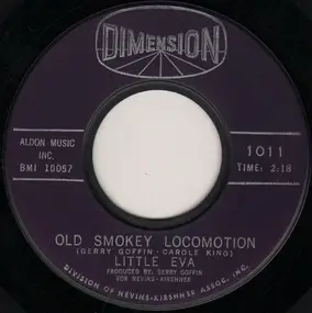 Little Eva - Old Smokey Locomotion / Just A Little Girl