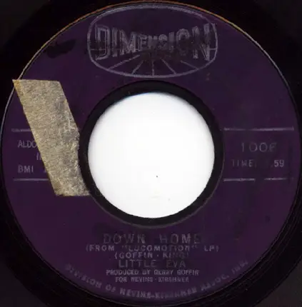 Little Eva - Let's Turkey Trot
