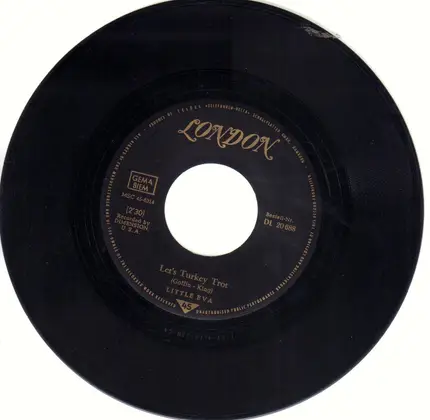 Little Eva - Let's Turkey Trot