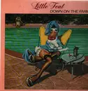 LP - Little Feat = Little Feat - Down On The Farm = ダウン・オン・ザ・ファーム - Insert