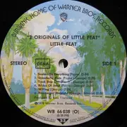 Double LP - Little Feat - 2 Originals Of Little Feat