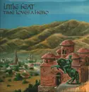 LP - Little Feat - Time Loves A Hero - INSERT