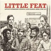CD - Little Feat - Live At Ultrasonic Studios, Long Island, April 10th 1973