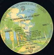 Double LP - Little Feat - 2 Originals Of Little Feat