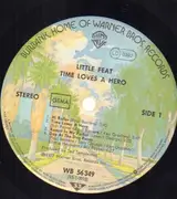 LP - Little Feat - Time Loves A Hero