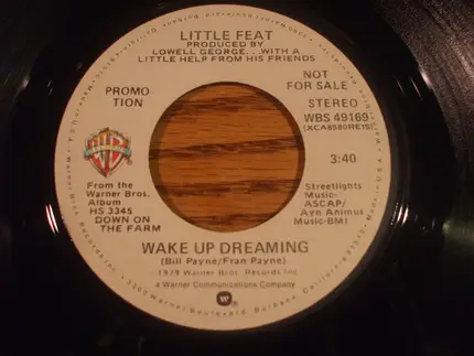 Little Feat - Wake Up Dreaming