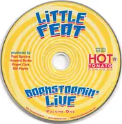 CD - Little Feat - Barnstormin' Live - Volume One