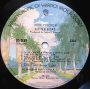 LP - Little Feat - Dixie Chicken