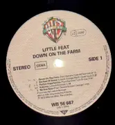 LP - Little Feat - Down On The Farm