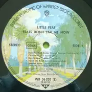 LP - Little Feat - Feats Don't Fail Me Now