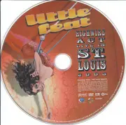 DVD - Little Feat - Highwire Act - Live In St. Louis 2003