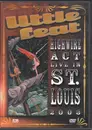 DVD - Little Feat - Highwire Act - Live In St. Louis 2003 - Insert