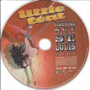 DVD - Little Feat - Highwire Act - Live In St. Louis 2003 - Insert