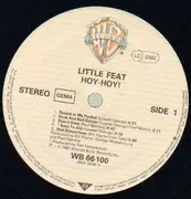 Double LP - Little Feat - Hoy-Hoy! - w BOOKLET