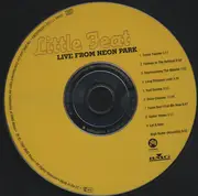 Double CD - Little Feat - Live From Neon Park