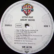 LP - Little Feat - Sailin' Shoes