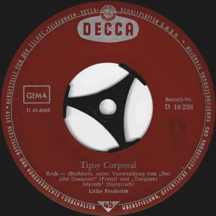 Little Frederick - Verliebter Musketier