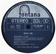 LP - Little Fritz And His Friends - Whisky Time