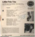 LP - Little Fritz Trio - Plays for Dance Party - SIGNED