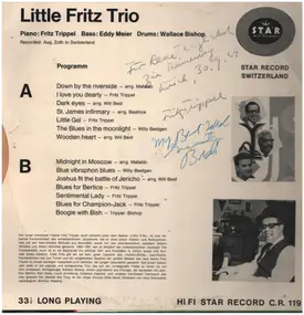 Little Fritz Trio - Plays for Dance Party