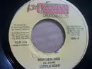 7inch Vinyl Single - Little Kirk / Mad Heights - Weh Dem Deh / Beg Wi Fi Stay