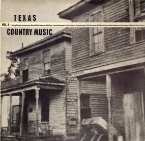 George Jones - Texas Country Music Vol. 2 1927-1937
