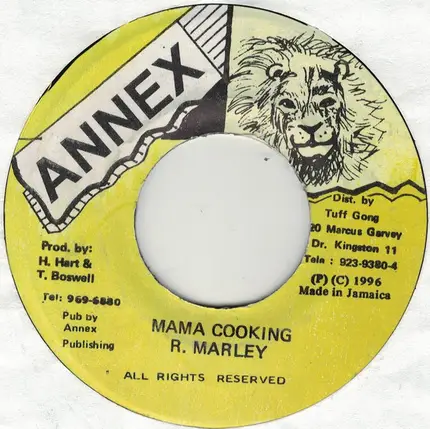 Little Hero , Bob Marley - Wicked Of To Runwey / Mama Cooking