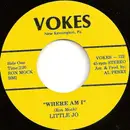 7inch Vinyl Single - Little Jo - Where Am I