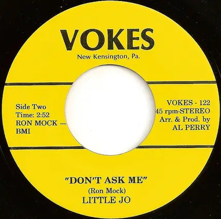 Little Jo - Where Am I
