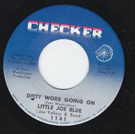Little Joe Blue - Dirty Work Going On / Pretty Woman