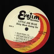 LP - Little Joe Blue - Dirty Work Going On