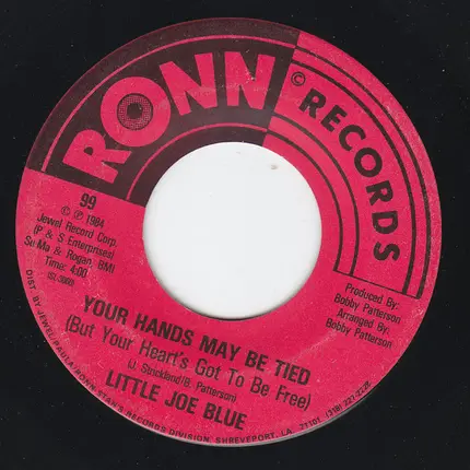 Little Joe Blue - My Tomorrow