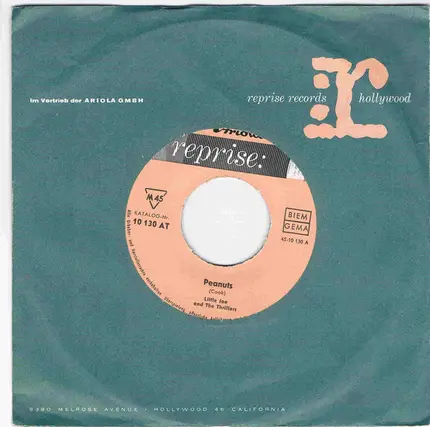 Little Joe Cook And The Thrillers - Peanuts