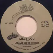 7inch Vinyl Single - Little Joe Cook And The Thrillers - Peanuts / Lilly Lou