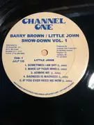 LP - Little John & Barry Brown - Show-Down Vol. 1