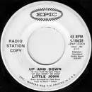 7inch Vinyl Single - Little John - Up And Down