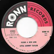 7inch Vinyl Single - Little Johnny Taylor - Oh, How I Love My Baby / Found A New Love
