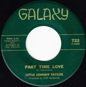 Little Johnny Taylor - Part Time Love