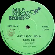 12inch Vinyl Single - Little Jack Jingle - Toledo Girl