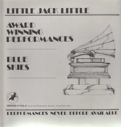 Little Jack Little - Award Winning Performances